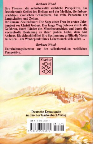 gebrauchtes Buch – Barbara Wood – Seelenfeuer