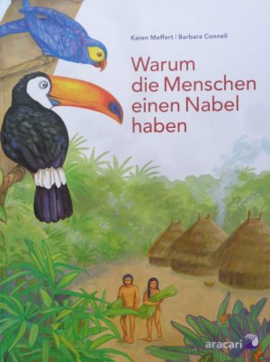 gebrauchtes Buch – Karen Meffert – Warum die Menschen einen Nabel haben