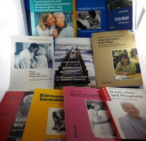 10 Bücher von Mabuse + Beltz Altenhilfe / Altenpflege / Krankenpflegeberufe