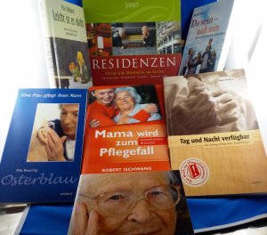 gebrauchtes Buch – 7er Bücherpaket Angehörige Pflegen / Häusliche Pflege / Pflegefall / Eltern