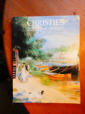 gebrauchtes Buch – CHRISTIE`S International Magazine October / November 1994