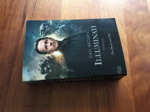 gebrauchtes Buch – Dan Brown – Illuminati (Filmbuchausgabe)