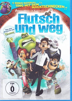 Flutsch und weg (mit interaktivem Spiel)