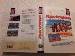 gebrauchtes Buch – Hoff, Edgar P – Australien Handbuch - Das Reisehandbuch für einen aussergewöhnlichen Kontinent