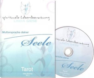 DVD Muttersprache Deiner Seele, Vol. 2: Tarot-Seminar für Fortgeschrittene