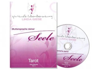 DVD Muttersprache Deiner Seele: Vol. 3: Tarot-Seminar für Profis