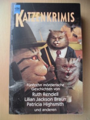 gebrauchtes Buch – Katzenkrimis