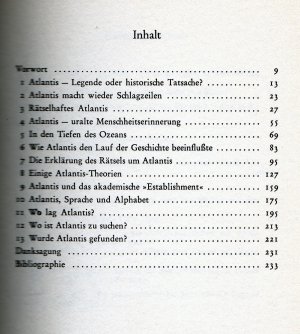 gebrauchtes Buch – Charles Berlitz – Das Atlantisrätsel