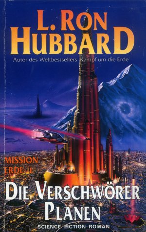Bildtext: Mission Erde 1 - Die Verschwörer planen von Hubbard, L Ronald
