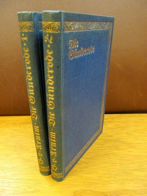 Die Günderode. Band 1-2 ( so vollständig ). Zweite Auflage, eingeleitet und durchgesehen von Heinz Amelung. Die Zeichnungen des Titelrahmens sind von […]