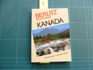 gebrauchtes Buch – Kanada. BERLITZ Reiseführer