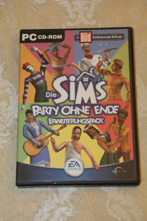 gebrauchtes Spiel – Die Sims - Party ohne Ende - Erweiterungspack