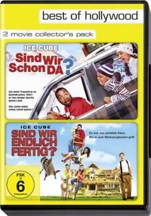 Best of Hollywood, 2 Movie Collectors Pack: Sind wir schon da? + Sind wir endlich fertig? (2 DVDs)