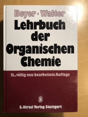 Lehrbuch der Organischen Chemie