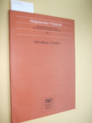 Heimatlose Christen : die Syrisch-orthodoxe Kirche im Orient und Okzident ; Dokumentation einer Tagung der Evangelischen Akademie Hofgeismar 15. - 17. September 1989