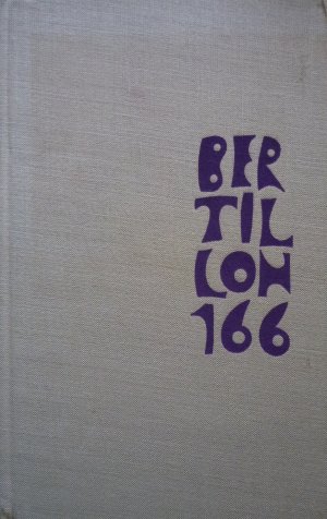 gebrauchtes Buch – SOLER PUIG – Bertillón 166