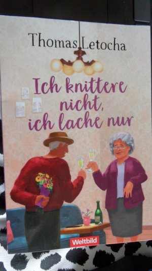 Ich knittere nicht, ich lache nur