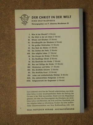 antiquarisches Buch – Irénée-Henri Dalmais – Die Liturgie der Ostkirchen Der Christ in der Welt Reihe IX ; Band 5