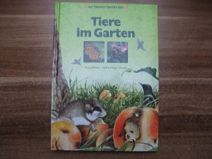 gebrauchtes Buch – Klaus Richarz – Tiere im Garten