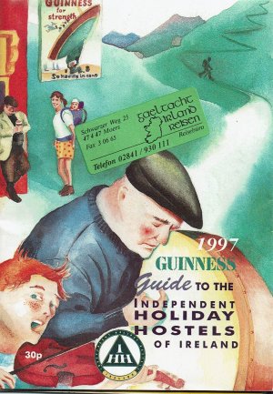 gebrauchtes Buch – 1997 Guinness Guide to the Independent Holiday Hostels of Ireland (Irland)