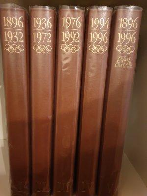 100 Jahre Olympische Spiele 1896 - 1996