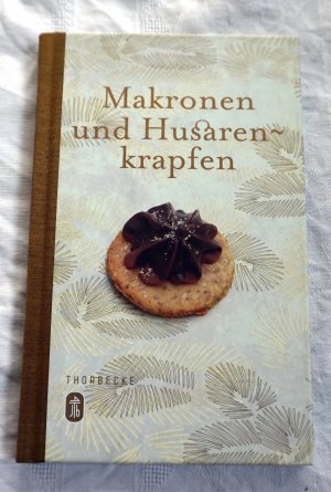 gebrauchtes Buch – Makronen und Husarenkrapfen