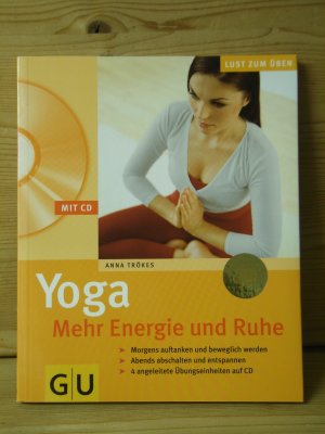 gebrauchtes Buch – Anna Trökes – "Yoga - Mehr Energie und Ruhe"