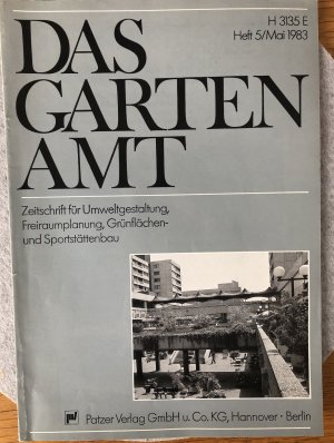 gebrauchtes Buch – Das GartenamtHeft 5 / 1983