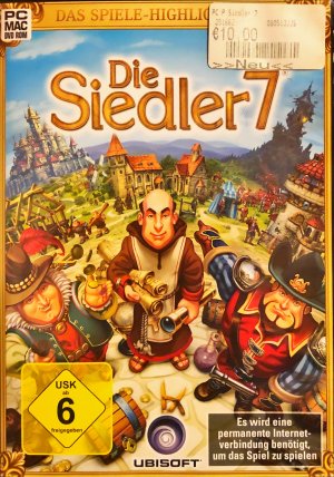 gebrauchtes Spiel – Die Siedler 7 [Software Pyramide]