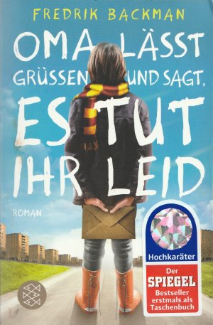 gebrauchtes Buch – Fredrik Backman – Oma lässt grüßen und sagt, es tut ihr leid