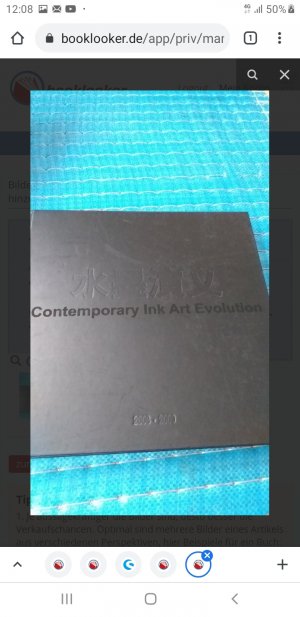 gebrauchtes Buch – Contemporary Ink Art Evolution.