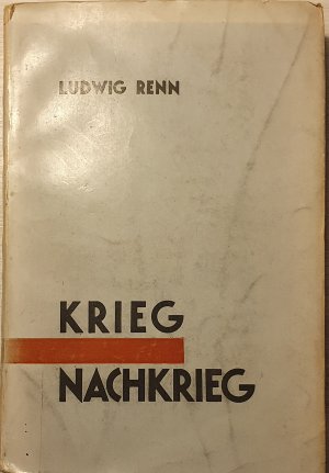 Krieg. Nachkrieg.