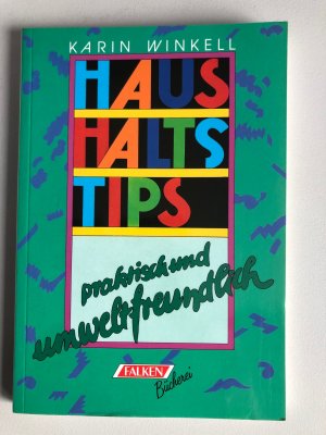 gebrauchtes Buch – Karin Winkell – Haushaltstips