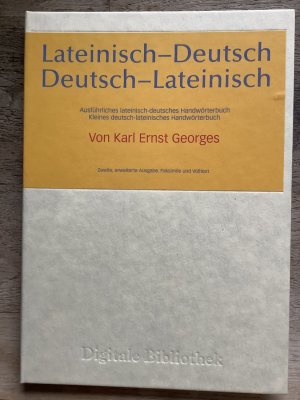 Lateinisch - Deutsch Deutsch - Lateinisch CD ROM