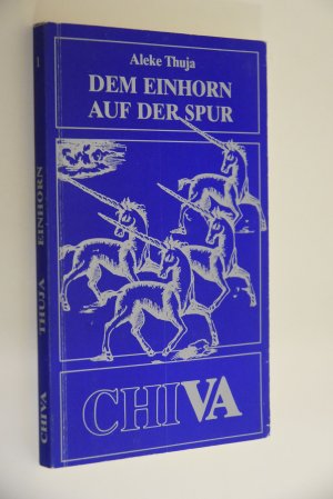 Dem Einhorn auf der Spur. Unicorn; 1 - ungewöhnliche Schriften