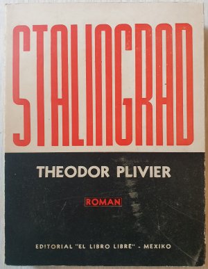 Stalingrad. Roman.