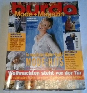 gebrauchtes Buch – Burda Mode Die Ganze Welt der Mode – Burda Mode + Magazin 11/1998