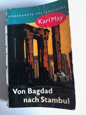 antiquarisches Buch – Karl May – Von Bagdad nach Stambul