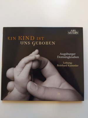 gebrauchter Tonträger – Weihnachtsplatten – Augsburger Domsingknaben - Ein Kind ist uns geboren