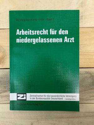 Arbeitsrecht für den niedergelassenen Arzt