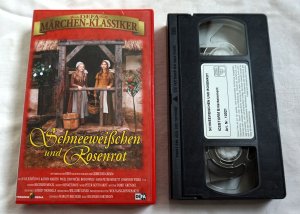 gebrauchter Film – Schneeweißchen und Rosenrot - Defa Märchen Klassiker