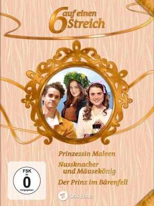 neuer Film – 6 auf einen Streich - Märchen-Box Vol. 13: Prinzessin Maleen/Nussknacker und Mäusekönig/Prinz im Bärenfell [3 DVDs]