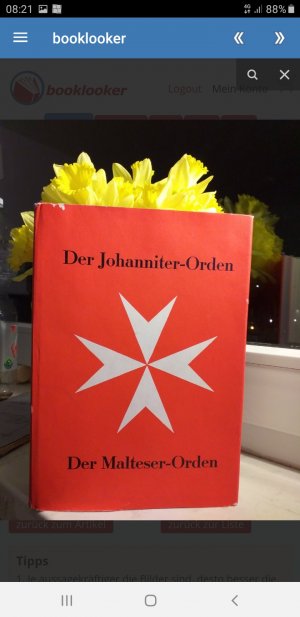 antiquarisches Buch – Wienand, Adam  – Der Johanniter-Orden, der Malteser-Orden. Der ritterliche Orden des hl. Johannes vom Spital zu Jerusalem. Seine Aufgaben, seine Geschichte.