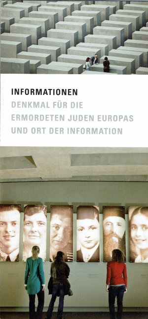 gebrauchtes Buch – Marco Priske  – Informationen - Denkmal für die ermordeten Juden Europas und Ort der Information