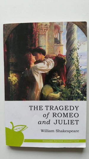 gebrauchtes Buch – William Shekaspeare – The Tragedy of Romeo and Juliet