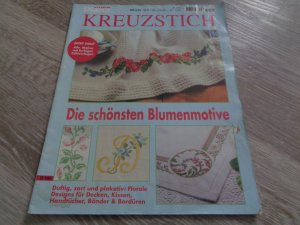 gebrauchtes Buch – Diana Special Kreuzstich -Die schönsten Blumenmotive D500