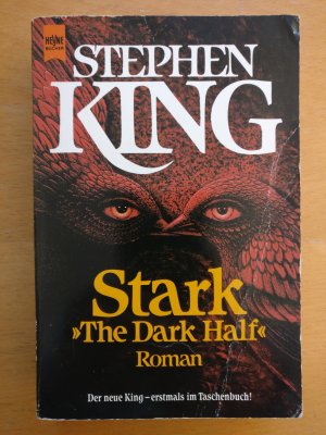 gebrauchtes Buch – Stephen King – Stark "The Dark Half"