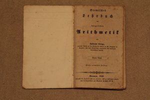 Bremisches Lehrbuch der Arithmetik, Bd.: 4: Die Regel de Tri