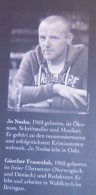 gebrauchtes Buch – Jo Nesbø – Die Larve. Kriminalroman