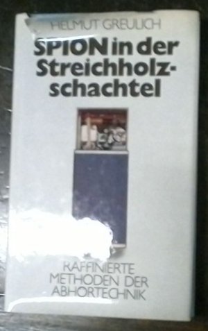 Spion in der Streichholzschachtel